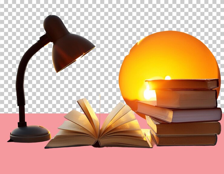 PSD liebe zum lesen von büchern png