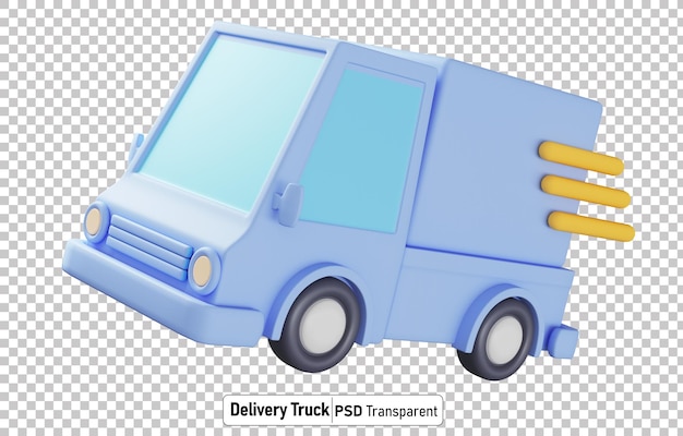 PSD lieferwagen png transparent, der lieferwagen png clipart