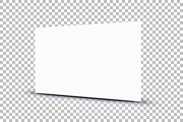 Un lienzo blanco en blanco ideal para proyectos creativos o presentaciones