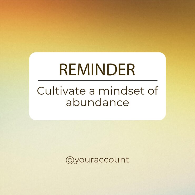 PSD life reminder quotes design con sfondo gradiente