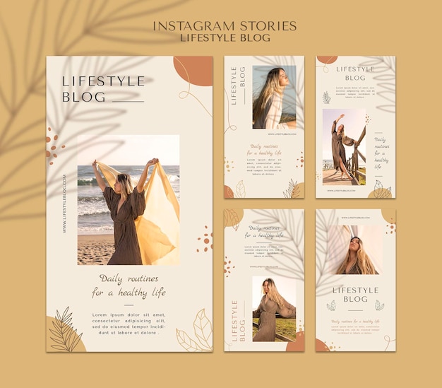 Lifestyle Blog Instagram Geschichten