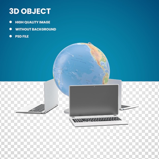 Ligação mundial 3d