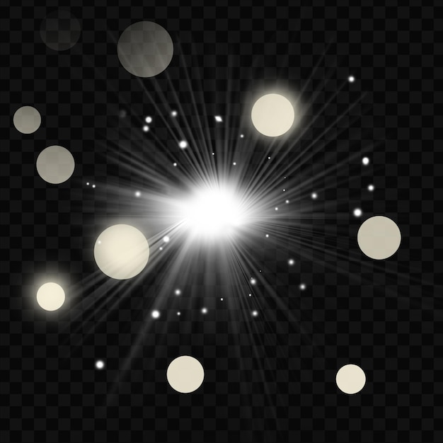 light burst effect