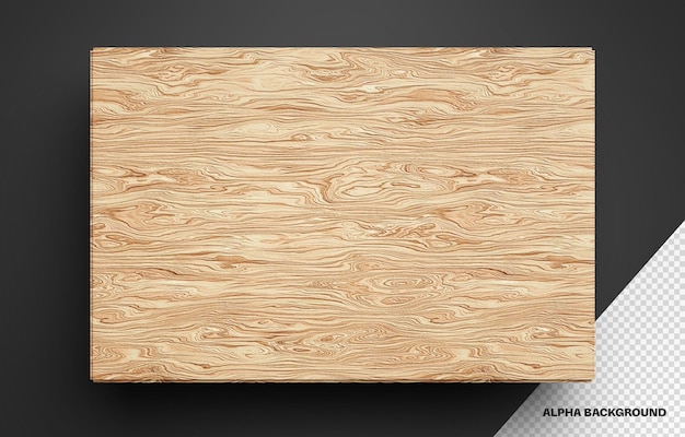 Light wooden board for composition