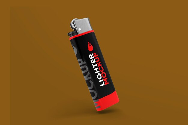 Lighter Mockup - Product Showcase
