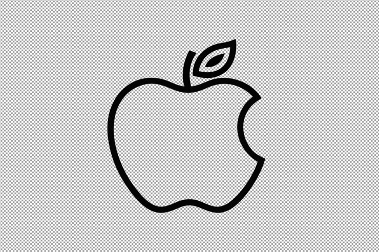 PSD la ligne apple offre l'excellence à travers le design