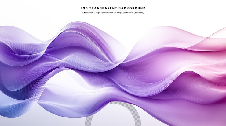 PSD des lignes techno lumineuses au néon, un fond abstrait futuriste.