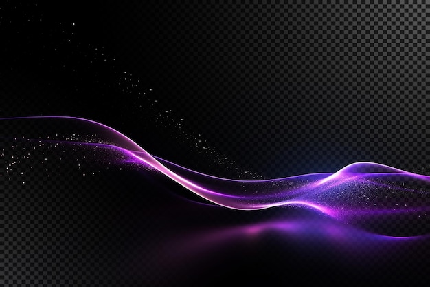 lila Linien im Hintergrund