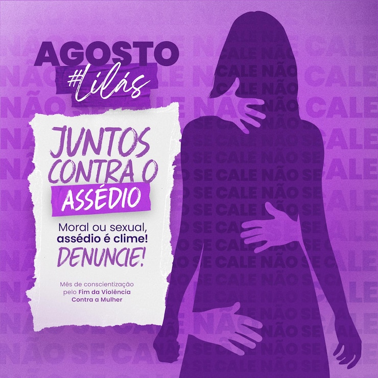 PSD lilas agosto combatte la violenza contro le donne