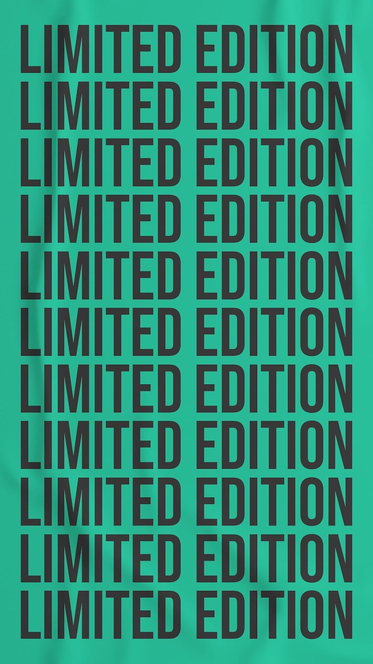 PSD limited edition instagram-geschichten-vorlage mit psd-design
