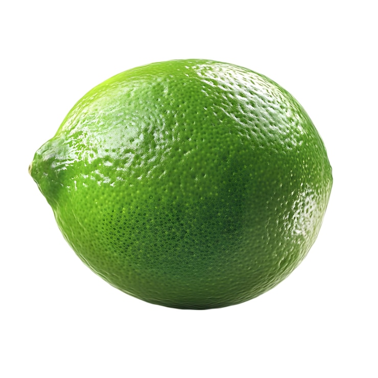 PSD limón verde fresco