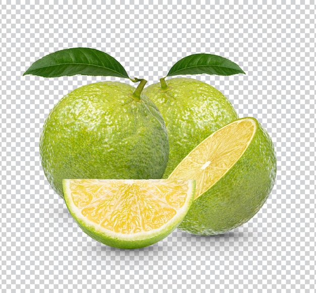 Limone fresco isolato