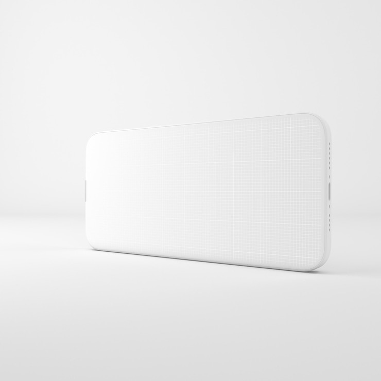 PSD limpie la maqueta del teléfono 15 pro