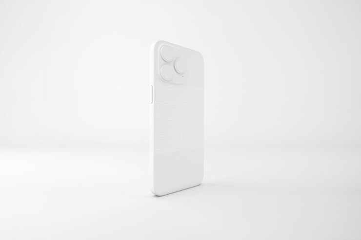 PSD limpieza del teléfono 16 pro max mockup