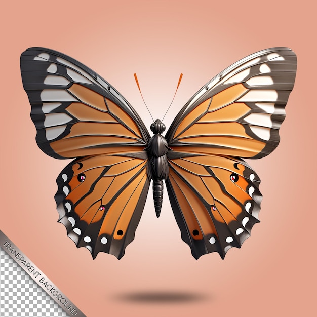 linda borboleta fundo transparente