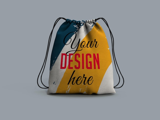 PSD lindas mochilas mockup psd grátis