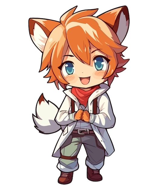 lindo chibi zorro