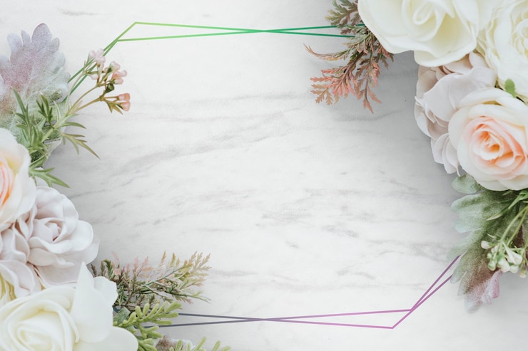 PSD lindo design floral em flor