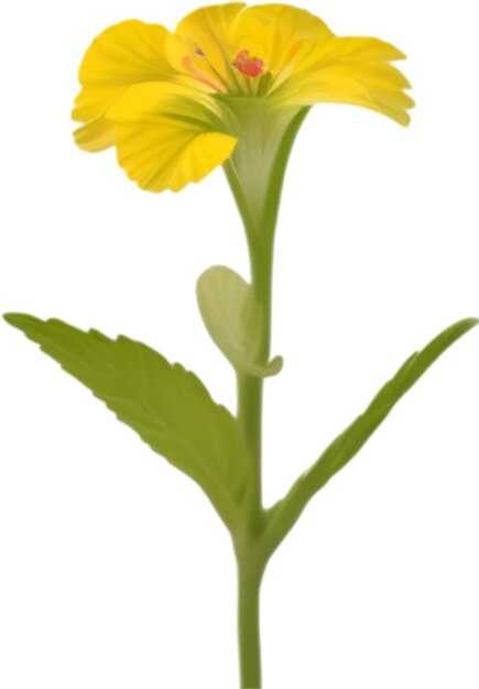 PSD un lindo icono de la flor de la prímula