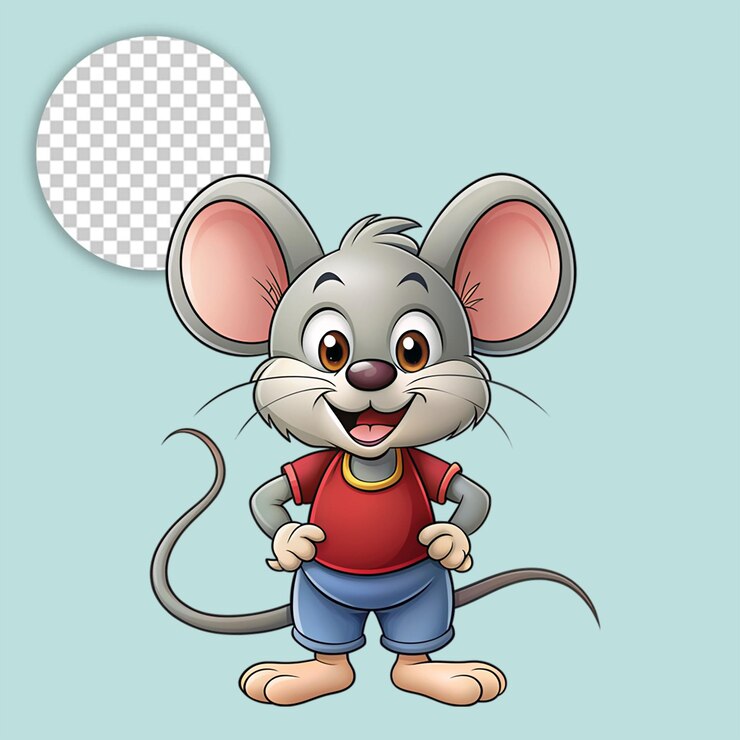 PSD el lindo koala sobre un fondo transparente