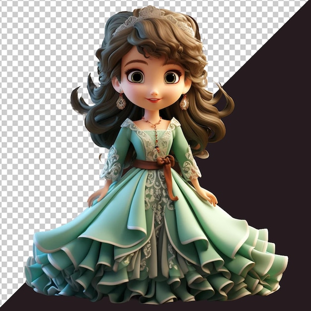 PSD lindos personajes animados png