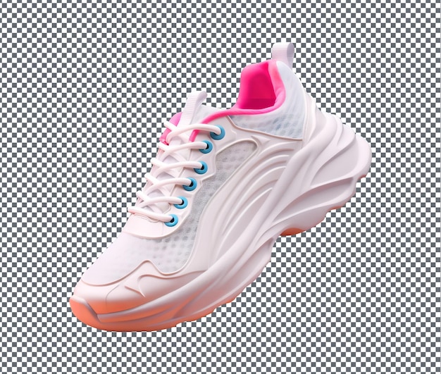 Lindos sapatos isolados em fundo transparente