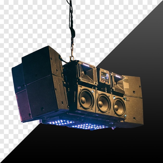 Line-Array-Lautsprecher-System für Konzerte und Veranstaltungen