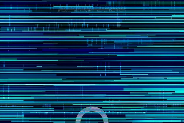 línea abstracta sobre un fondo transparente