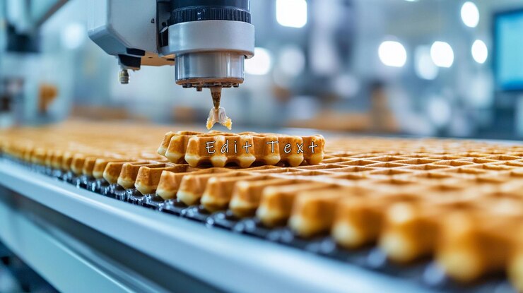 PSD línea automatizada de producción de gofres