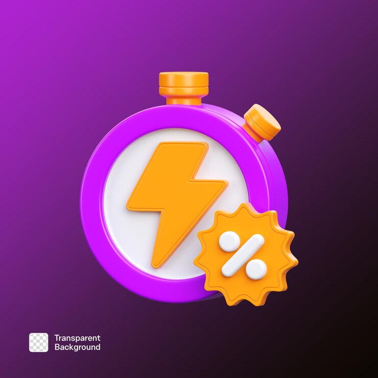 PSD en línea de compras 3d icon ilustración plantilla png