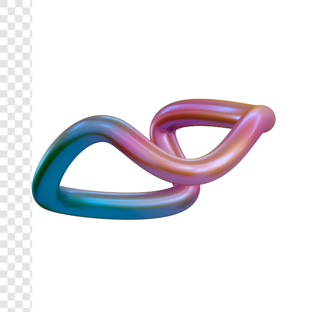 Linea ondulata 3d