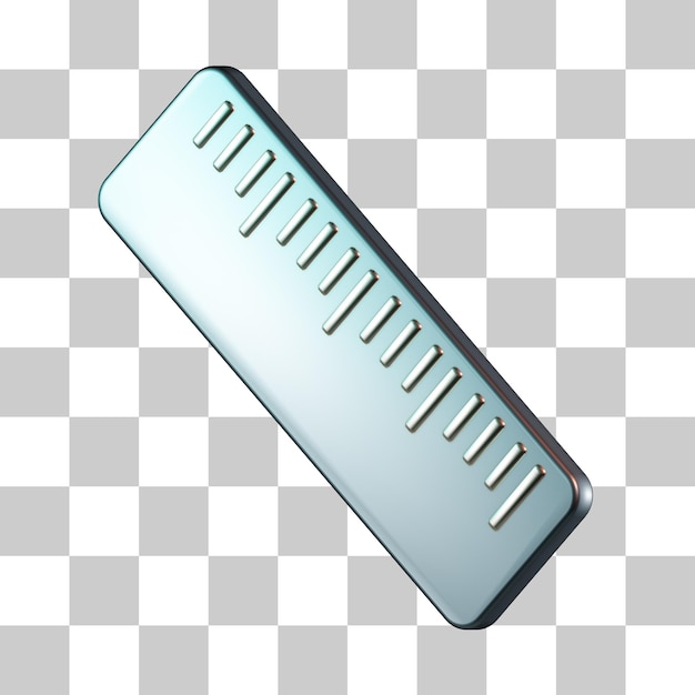 Lineal 3D-Symbol