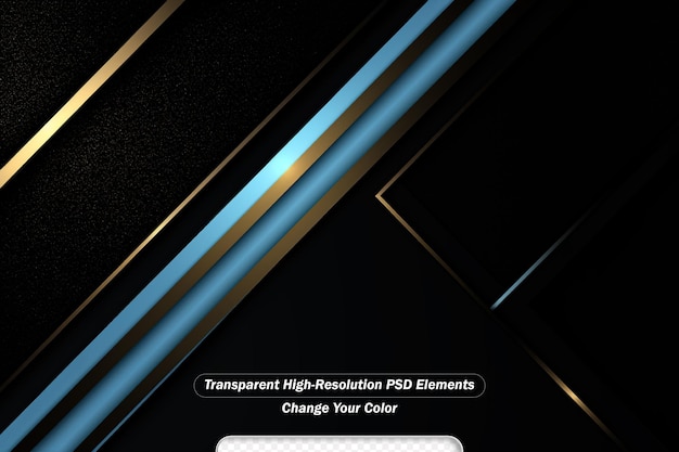 PSD líneas doradas brillantes superposición diagonal lujoso fondo púrpura marino oscuro con espacio para copiar texto