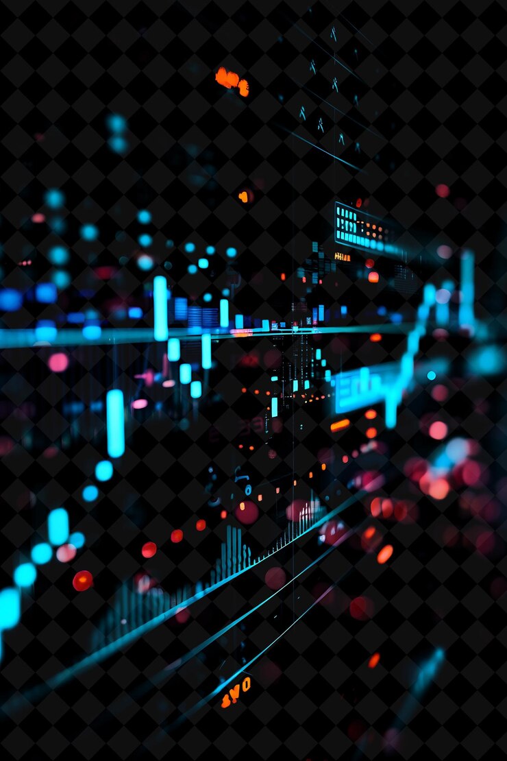 PSD líneas de iconos de plataformas de comercio con brillo animado en línea conjunto creativo color de neón colección y2k