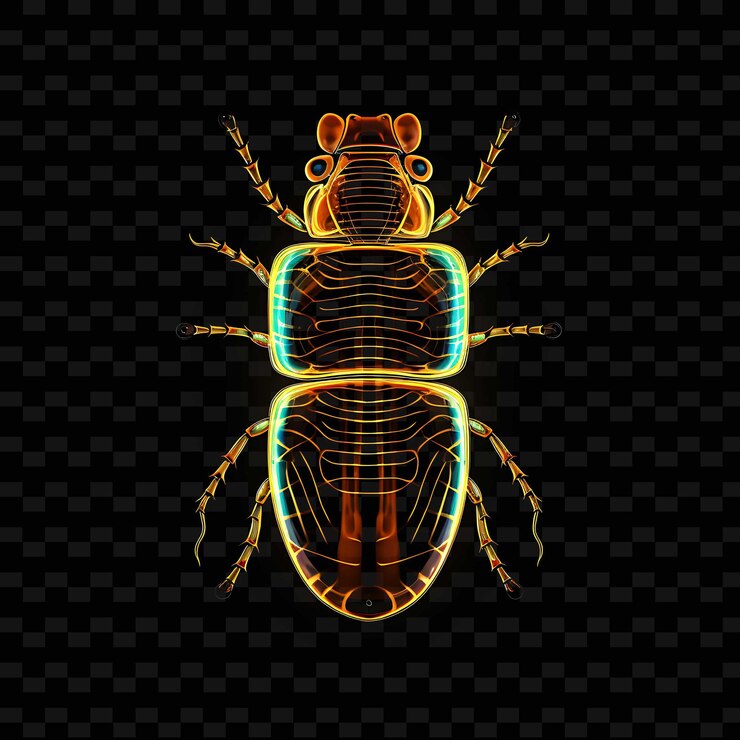 PSD líneas de neón fósil terroso marrón fosilizado líneas de neón insectos fosilizados y2k formas gradientes psd