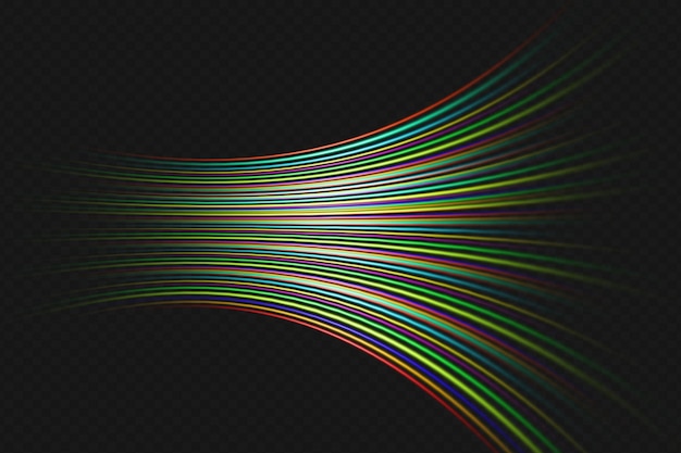 Linee colorate sfondo astratto