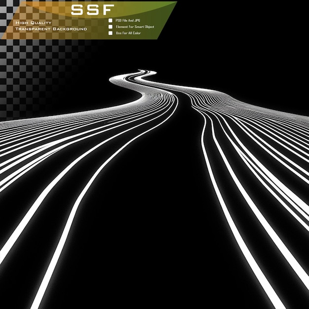 Linee di flusso astratte Sfondamento