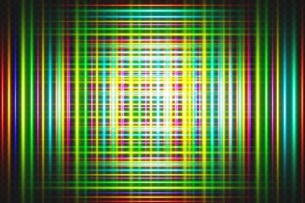 Linee di griglia vibranti