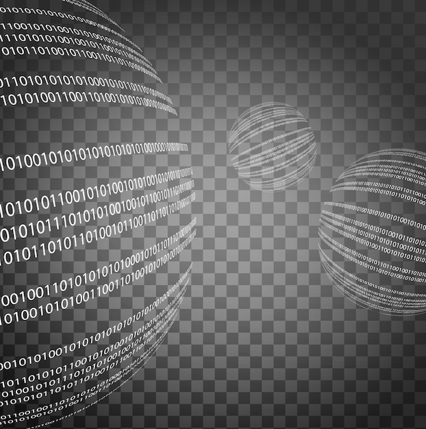 linhas luminosas ao redor da esfera de pontos tecnologia da internet grande fundo de dados