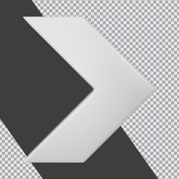 Liniensymbol Pfeil
