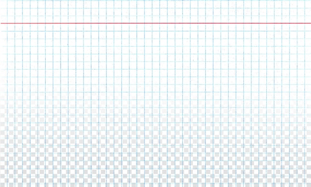 Liniertes Papier