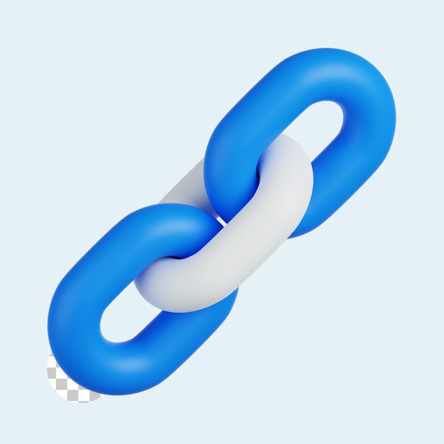 Link Folder 3D Icon