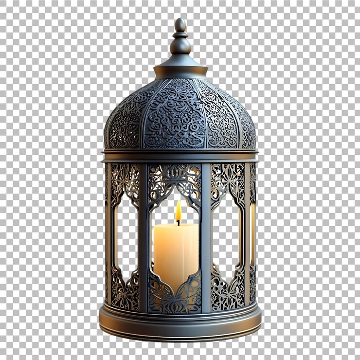 Linterna adornada para el Ramadán
