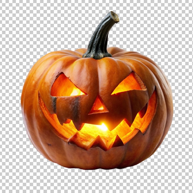 PSD linterna de halloween de la calabaza asustadora