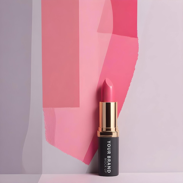 PSD lippenstift-mockup
