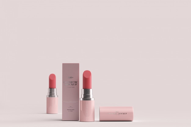 Lipstic mockups