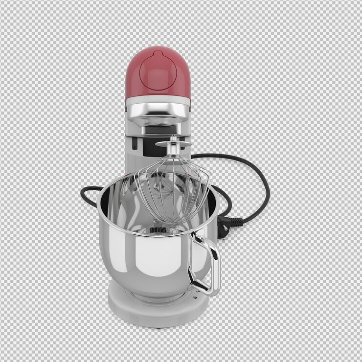 PSD liquidificador isométrico 3d isolado render