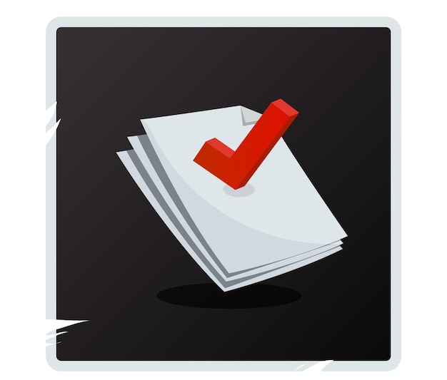 Lista de comprobación Completo del documento