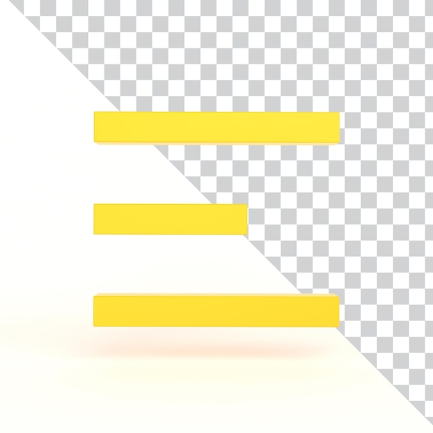 Lista de menus na frente