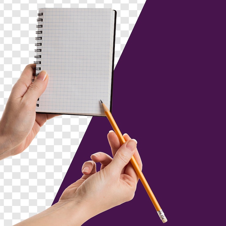 PSD listo para escribir